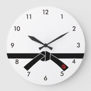 Grande Horloge Ronde Ceinture noire, Arts martiaux 黒 帯, 武 道