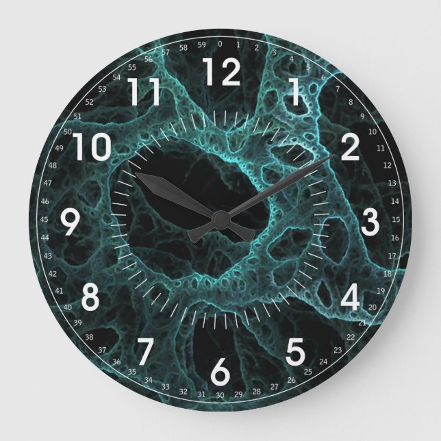 Grande Horloge Ronde Cellules (Recto)