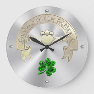 Grande Horloge Ronde Cent mille coups de coeur