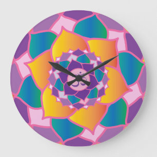 Grande Horloge Ronde Centre de yoga ou club de yoga