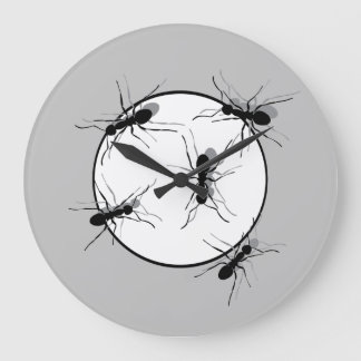 Grande Horloge Ronde Cercle de la fourmi. Cercle d'amitié