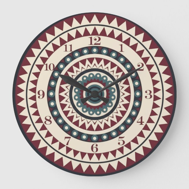 Grande Horloge Ronde Cercle Solstice (Recto)