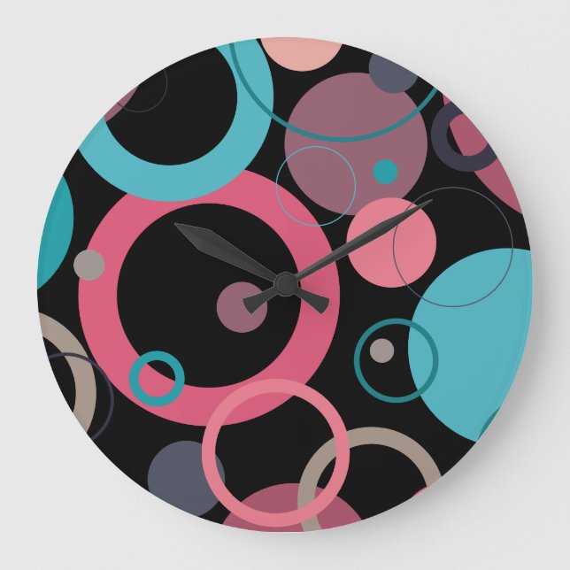 Grande Horloge Ronde Cercles de l'horizon (Recto)