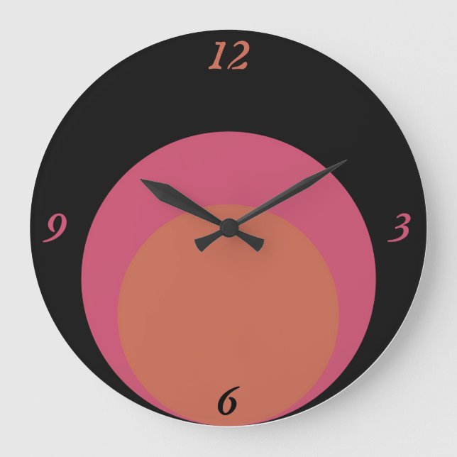 Grande Horloge Ronde Cercles mods (Recto)