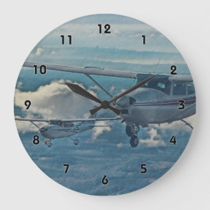 Grande Horloge Ronde Cessna Seattle