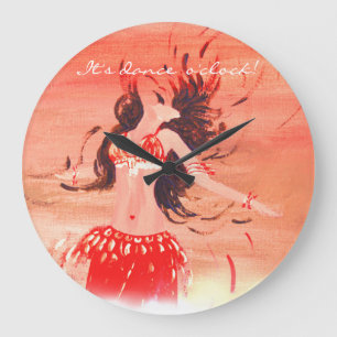 Grande Horloge Ronde C'est heure de danse !