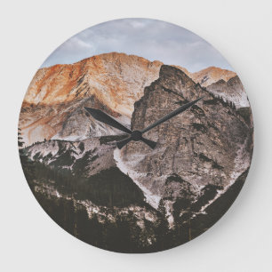 Grande Horloge Ronde Chaîne de montagnes