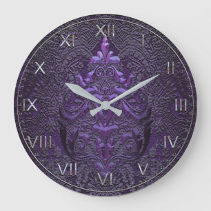 Grande Horloge Ronde Chalchadoriz Regal Elegant