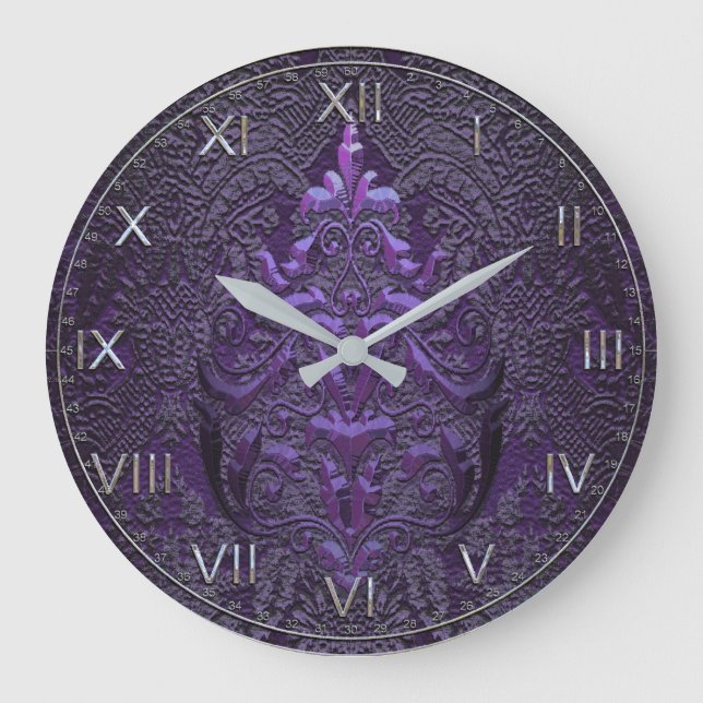 Grande Horloge Ronde Chalchadoriz Regal Elegant (Recto)