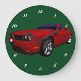Grande Horloge Ronde Challengeur