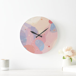 Grande Horloge Ronde Chambre pour enfants