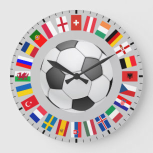 Grande Horloge Ronde Championnat d'Europe de football 2016