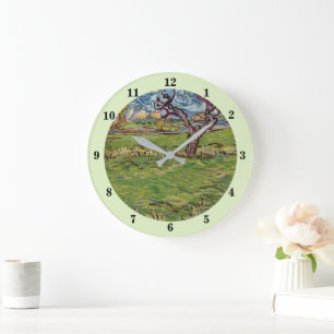 Grande Horloge Ronde Champs à proximité des Alpilles Vincent van Gogh