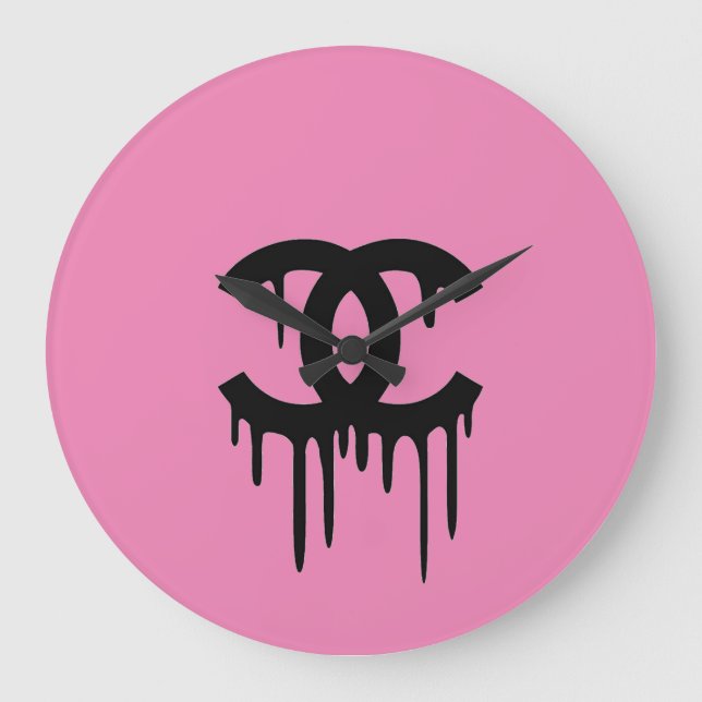 Grande Horloge Ronde Channel Klok (Recto)