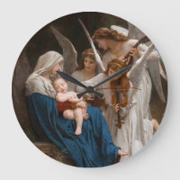 Chanson des anges de William-Adolphe Bouguereau