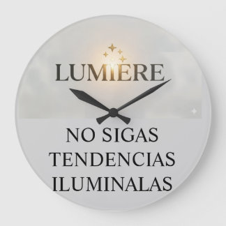 GRANDE HORLOGE RONDE CHAQUETA VAQUERA 