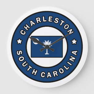 Grande Horloge Ronde Charleston South Carolina