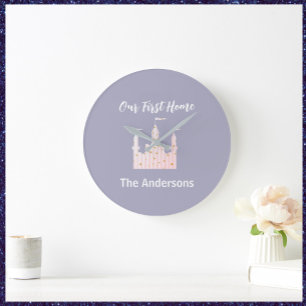 Grande Horloge Ronde Charming Our First Home Castle