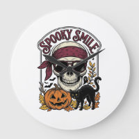 Chat squelette Halloween Graphique de citrouille v