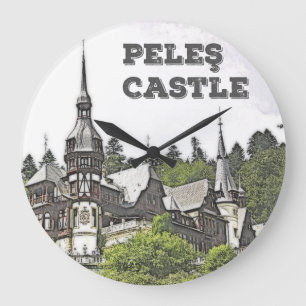 Grande Horloge Ronde Château de Peles