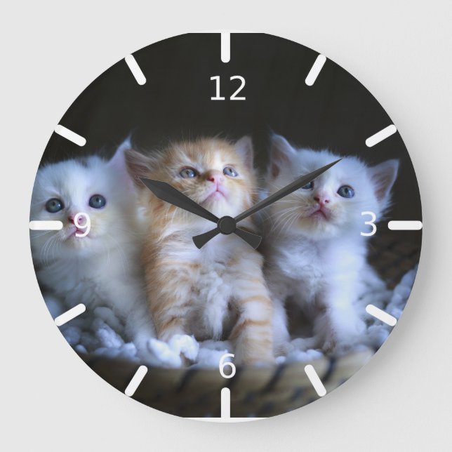 Grande Horloge Ronde Chaton (Recto)
