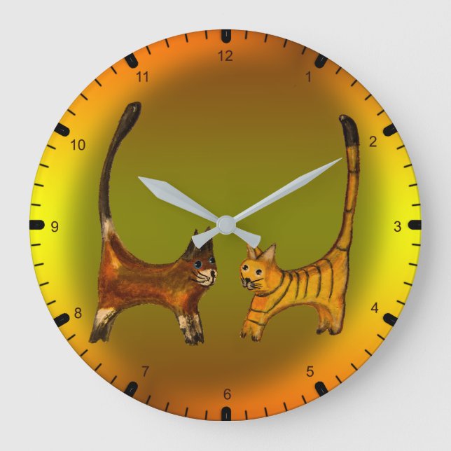 Grande Horloge Ronde Chatons (Recto)