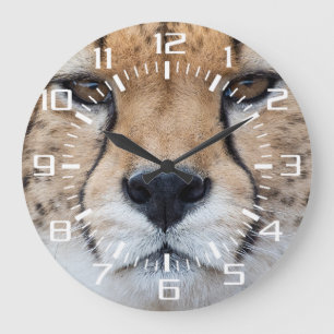 Grande Horloge Ronde cheetah
