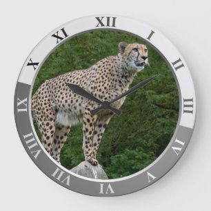 Grande Horloge Ronde Cheetah