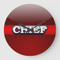 Chef de la ligne rouge mince