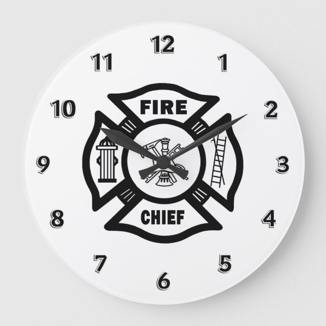 Grande Horloge Ronde Chef Fire (Recto)