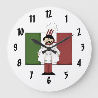 Grande Horloge Ronde Chef italien #1