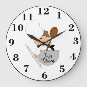 Grande Horloge Ronde Chef mignon