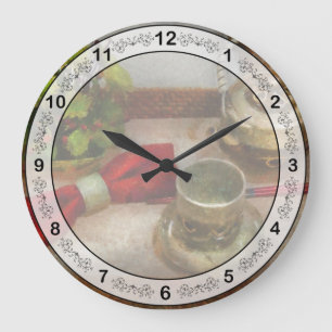 Grande Horloge Ronde Chef - Thé - Cérémonie de thé formelle