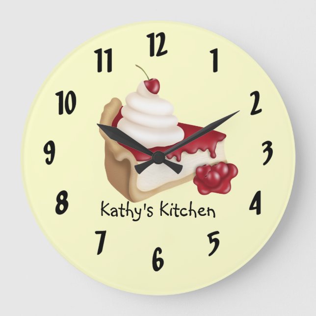 Grande Horloge Ronde Cherry Cheesecake (Recto)