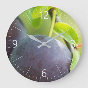 Grande Horloge Ronde Cherry plum on branch