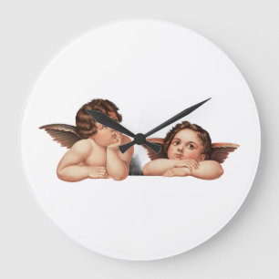 Grande Horloge Ronde Cherubs