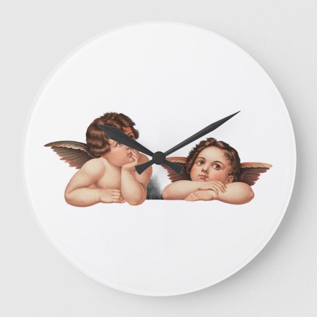 Grande Horloge Ronde Cherubs (Recto)