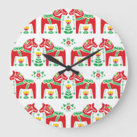 Cheval de Dala suédois : Art folklorique