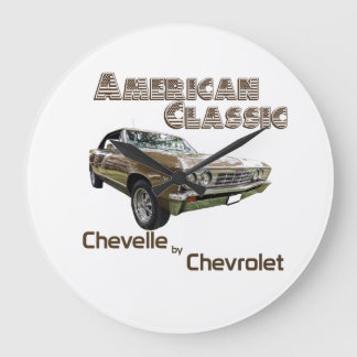 Grande Horloge Ronde Chevelle by Chevrolet 1967