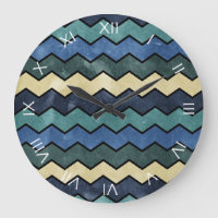 Chevron bleu de Manly