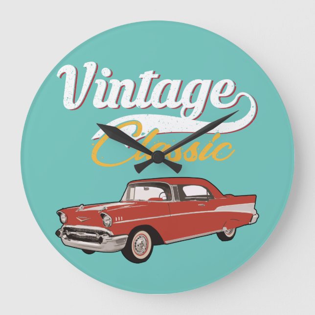Grande Horloge Ronde Chevy Belair (Recto)