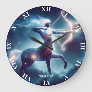 Grande Horloge Ronde Chien chaud Imaginaire mignon chien