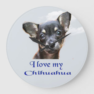Grande Horloge Ronde Chihuahua