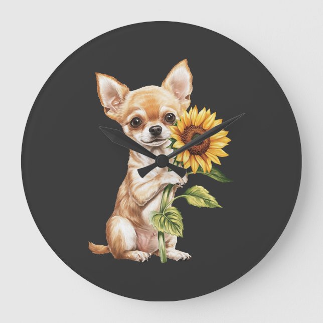 Grande Horloge Ronde Chihuahua   (Recto)