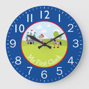 Grande Horloge Ronde Child's Knight