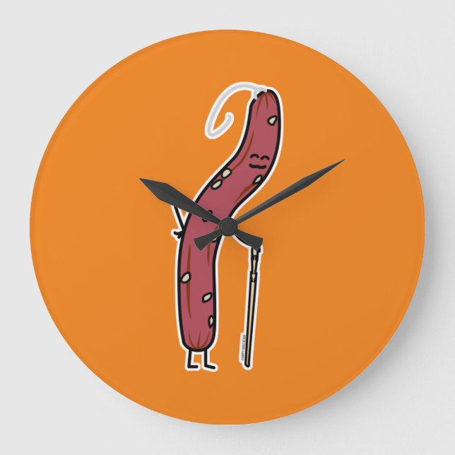 Grande Horloge Ronde China dry sausage aged fat Cantonese Lap Cheong (Recto)