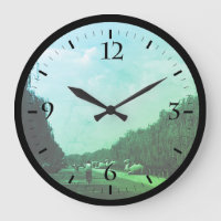 Chine vintage Pekin belle voie forge tombes L