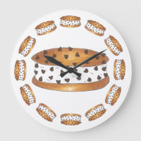 Chipwich Chocolat Chip Cookie Sandwich à la crème 