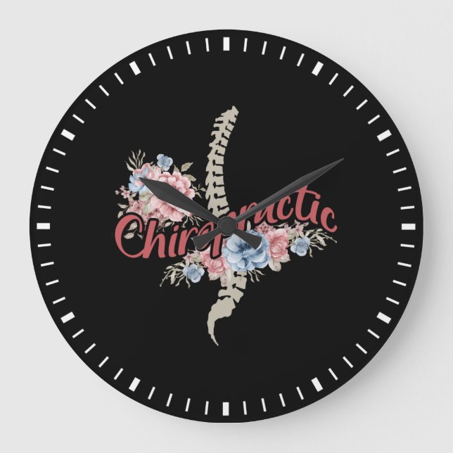 Grande Horloge Ronde Chiropratique (Recto)