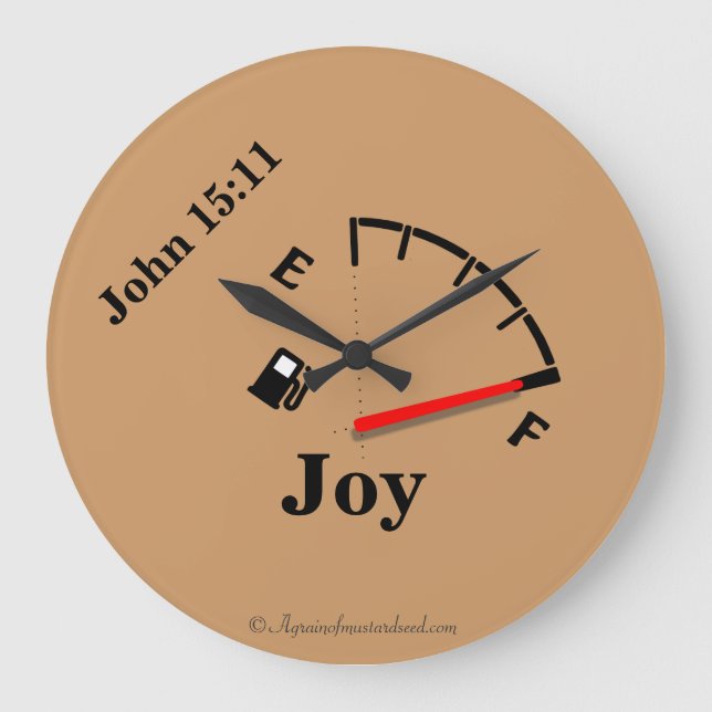 Grande Horloge Ronde chrétien (Recto)